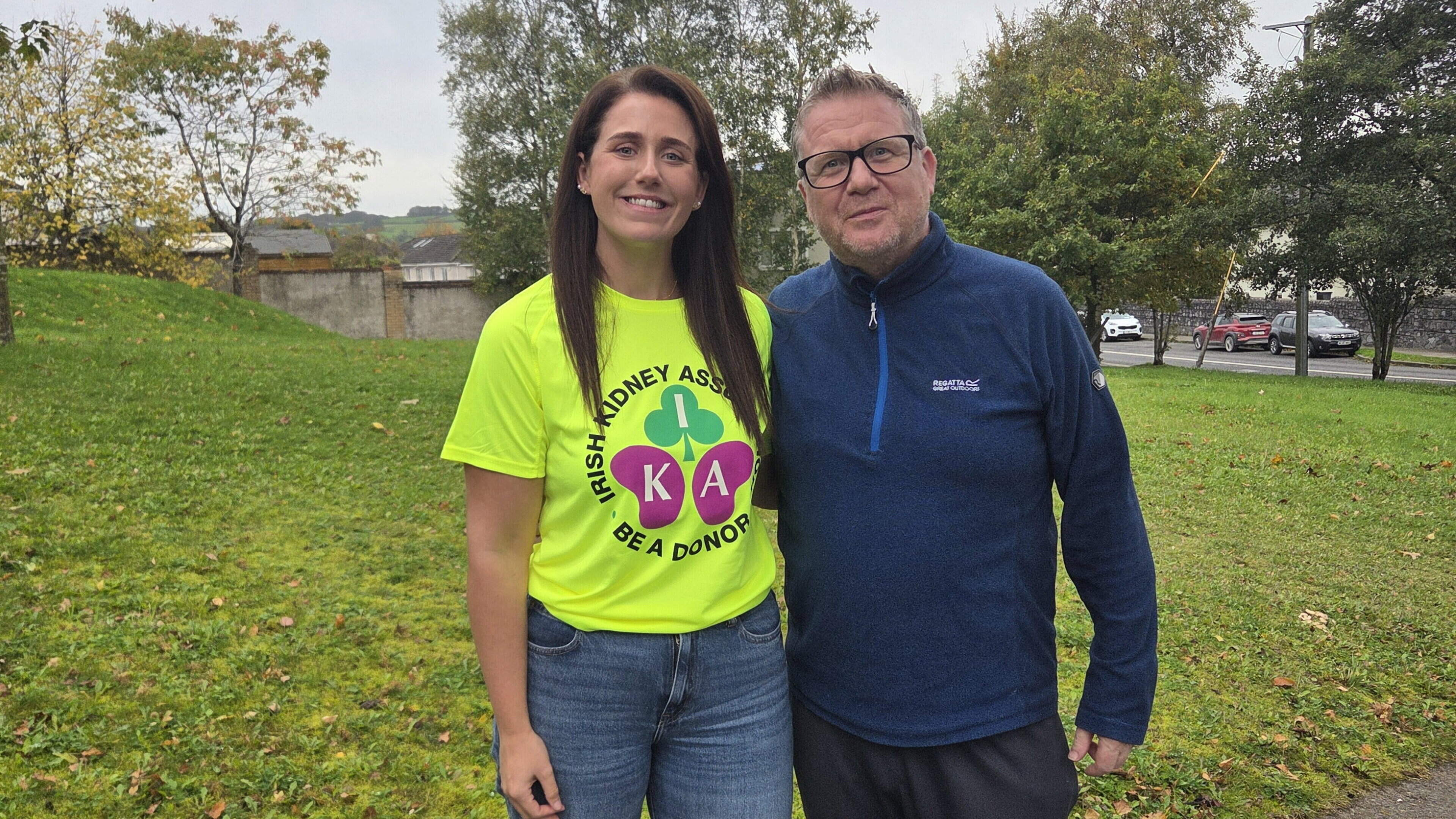 Wicklow woman running Dublin Marathon to support father after sepsis left him with kidney failure